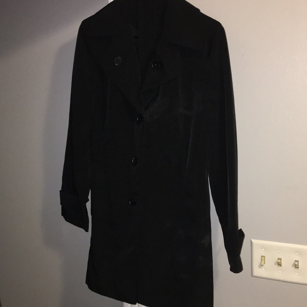 London Fog Light Trench Coat